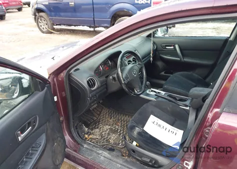 2008 Mazda Mazda6 I Sport Ve из США, поврежденный, VIN 1YVHP80C385M21145